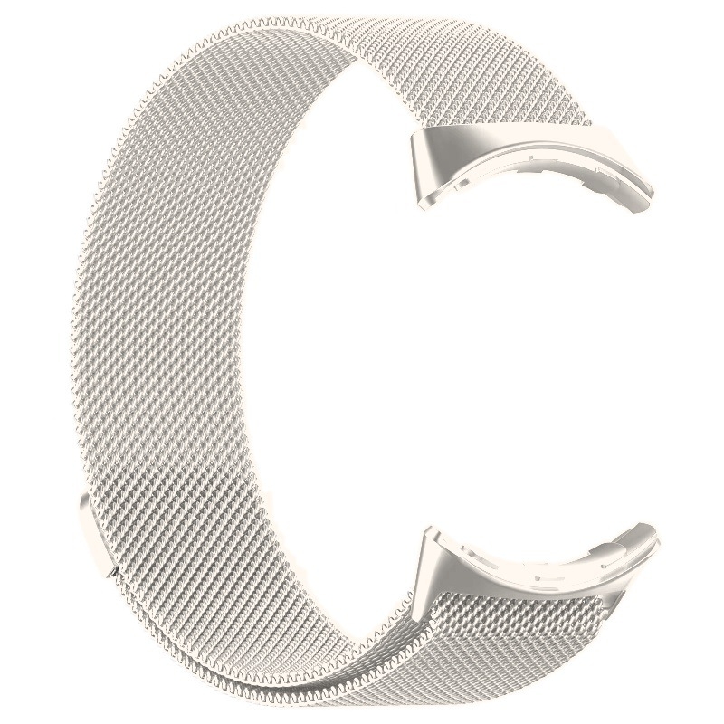 Λουράκι Milanese μεταλλικό για Google Pixel Watch, με μαγνητικό κούμπωμα και ρυθμιζόμενο μέγεθος διεπαφής