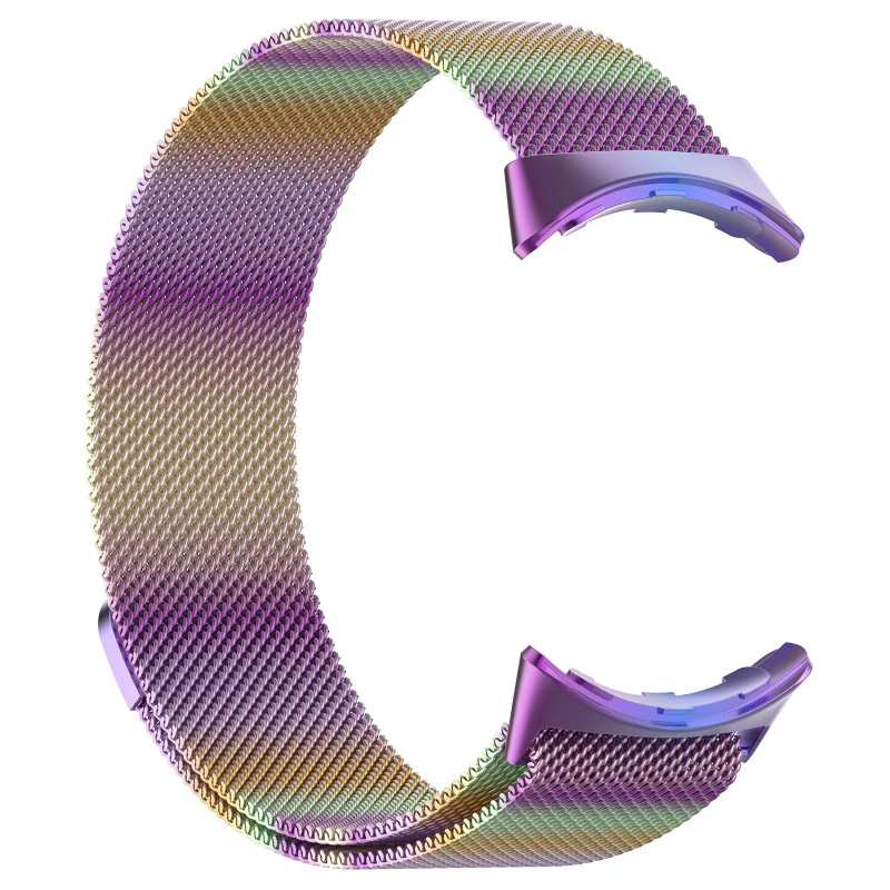 Λουράκι Milanese μεταλλικό για Google Pixel Watch, με μαγνητικό κούμπωμα και ρυθμιζόμενο μέγεθος διεπαφής