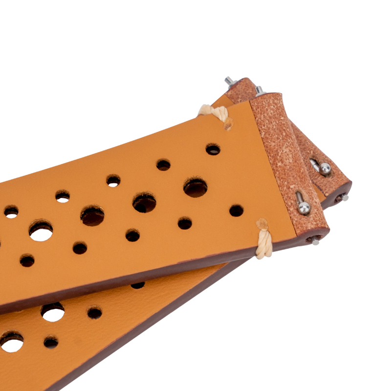 Kožni kaiš za sat 20 mm, brend Heqi, prirodna koža, vintage britanski retro stil, zimska 2023