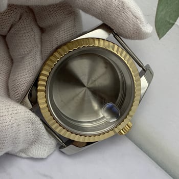 NH35 kompatibilno kućište za sat s prozirnim stražnjim dijelom, od nehrđajućeg čelika i safirnim staklom