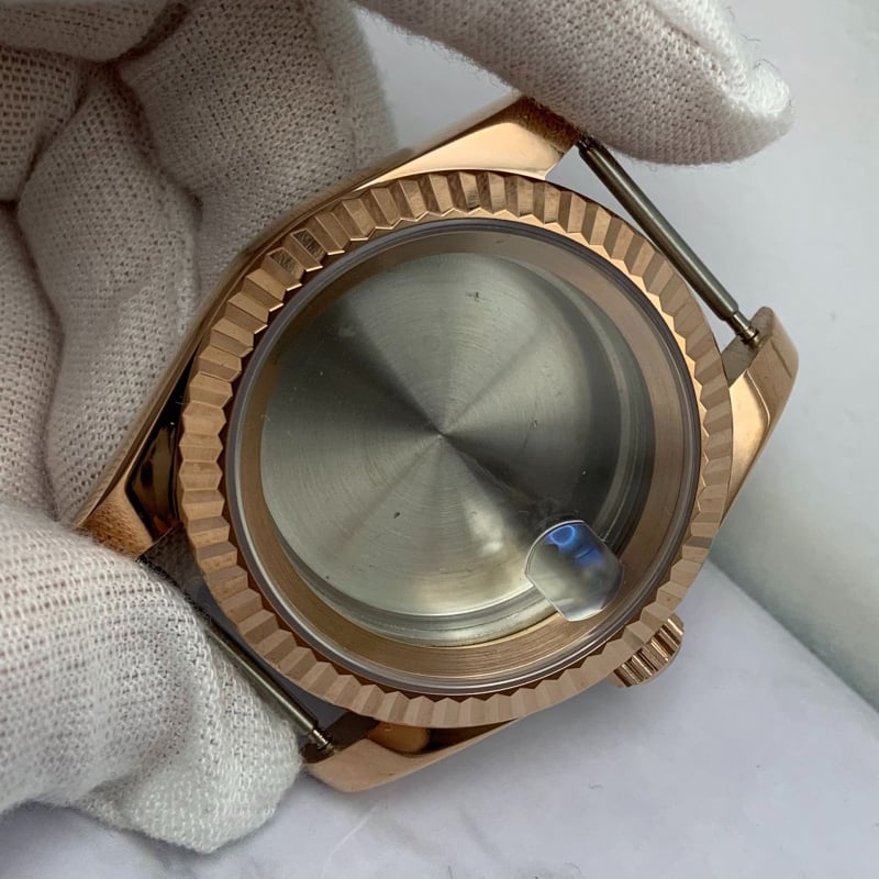 NH35 kompatibilno kućište za sat s prozirnim stražnjim dijelom, od nehrđajućeg čelika i safirnim staklom