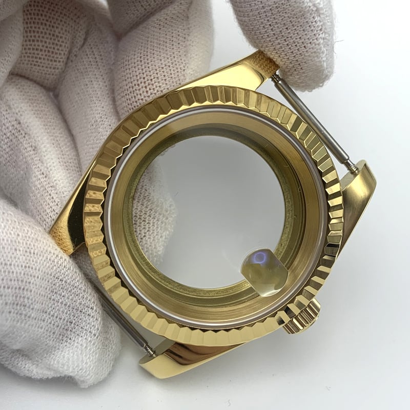 NH35 kompatibilno kućište za sat s prozirnim stražnjim dijelom, od nehrđajućeg čelika i safirnim staklom