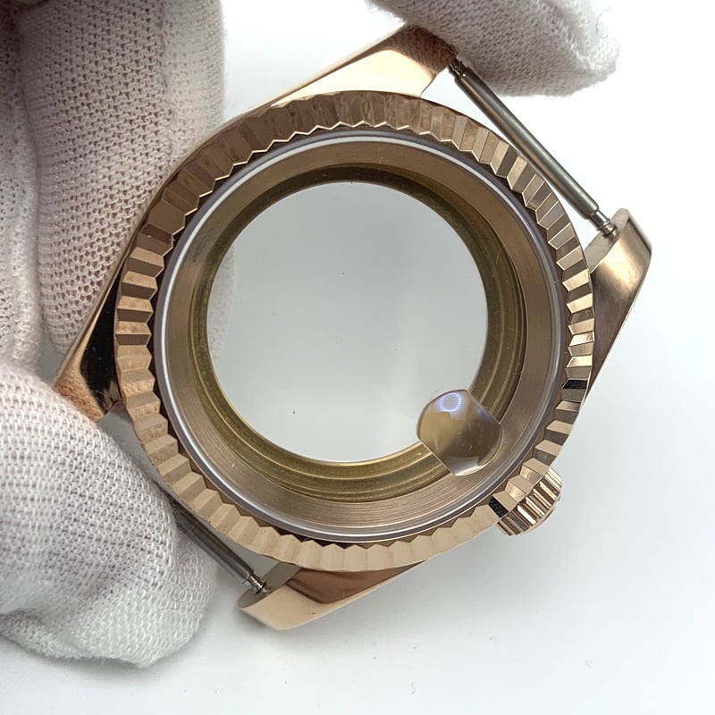 NH35 kompatibilno kućište za sat s prozirnim stražnjim dijelom, od nehrđajućeg čelika i safirnim staklom