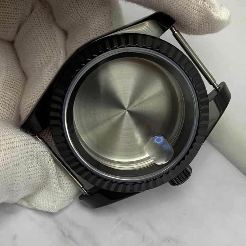 NH35 kompatibilno kućište za sat s prozirnim stražnjim dijelom, od nehrđajućeg čelika i safirnim staklom