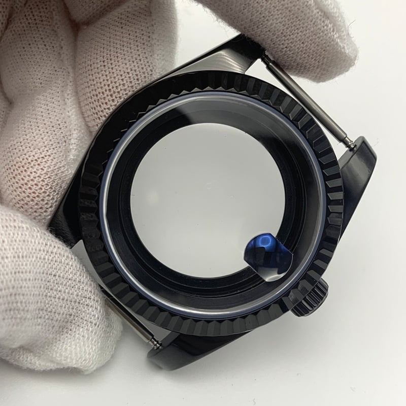 NH35 kompatibilno kućište za sat s prozirnim stražnjim dijelom, od nehrđajućeg čelika i safirnim staklom