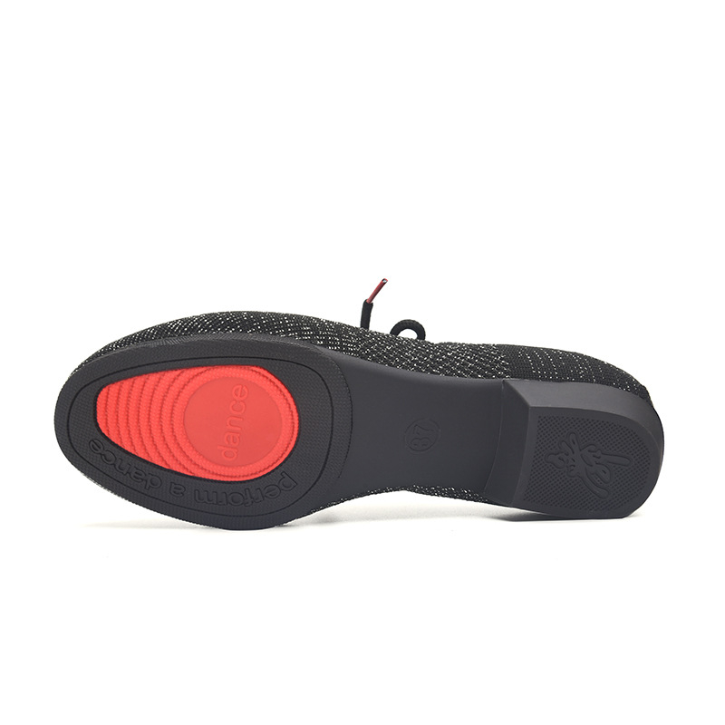 Moteriški baleto bateliai su raišteliais, tinklo viršus, kvėpuojantys, baletui, džezui ir šiuolaikiniam šokiui