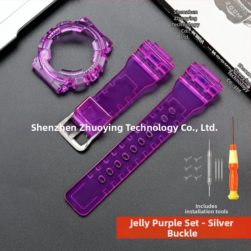 Set kućišta za sat i TPU narukvica za seriju G-Shock Casio GMA-S110/120/130 – Zhuoying