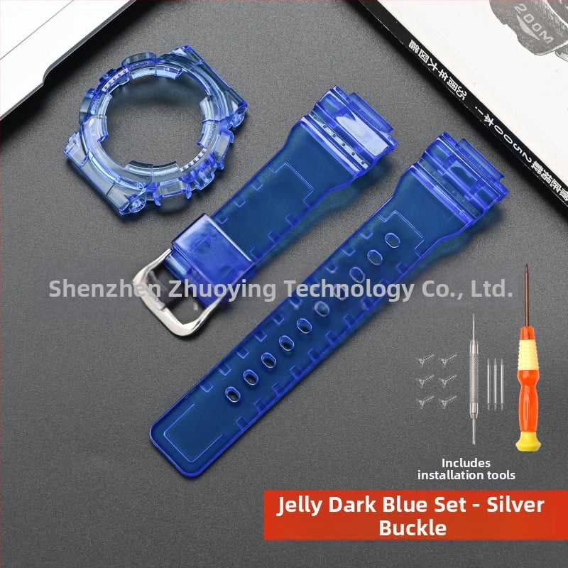 Set kućišta za sat i TPU narukvica za seriju G-Shock Casio GMA-S110/120/130 – Zhuoying
