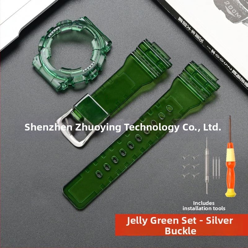 Set kućišta za sat i TPU narukvica za seriju G-Shock Casio GMA-S110/120/130 – Zhuoying
