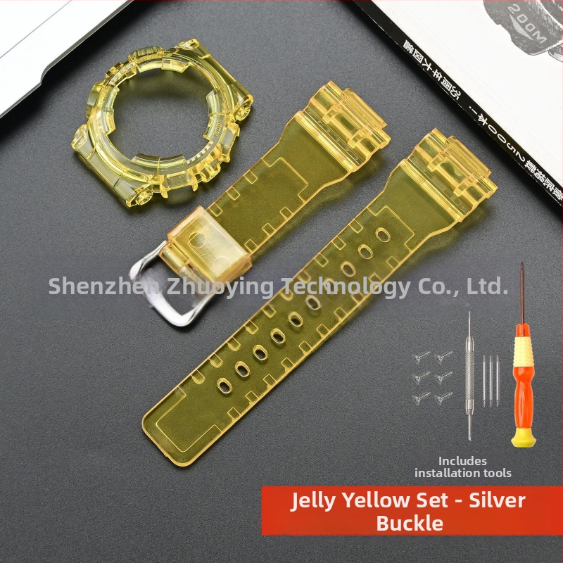 Set kućišta za sat i TPU narukvica za seriju G-Shock Casio GMA-S110/120/130 – Zhuoying
