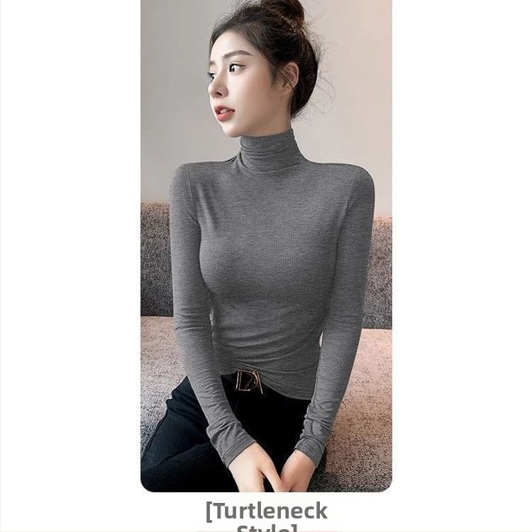 Oversized bez piedurknēm adīts tops ar pusi augstu kaklu un izšuvumu uz gludas auduma, pavasaris 2025