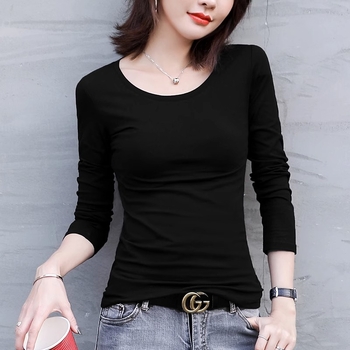 Milk silk T-krekls, galvenais materiāls poliester, garas piedurknes, apaļš kakls, slim fit