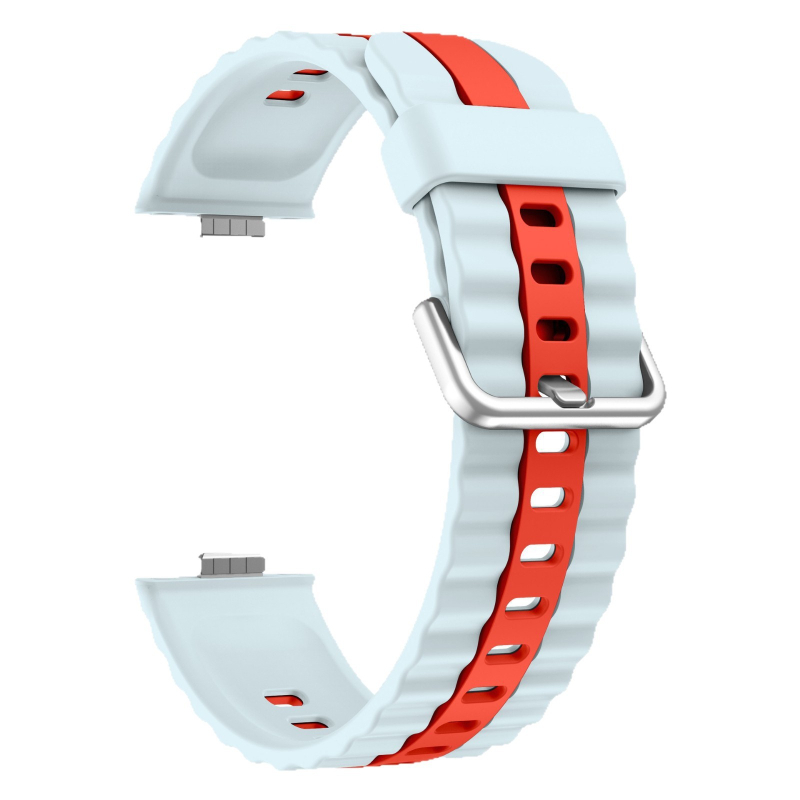 Silikonski sportski kaiš za Huawei Watch Fit 4 Pro i Fit3, kopča s pinom, težina 20 g