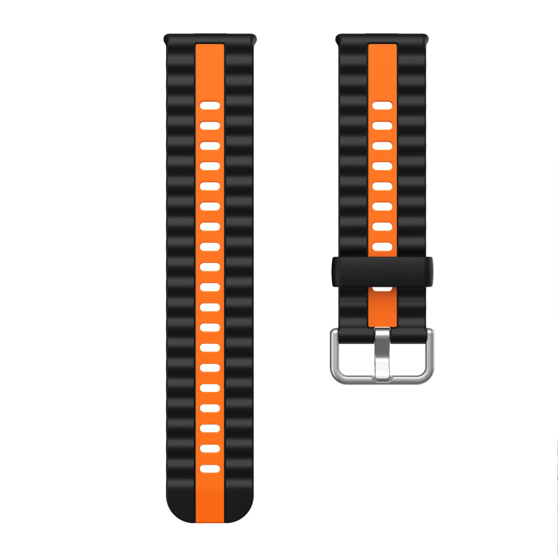 Silikonski sportski kaiš za Huawei Watch Fit 4 Pro i Fit3, kopča s pinom, težina 20 g