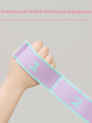 Bērnu deju trenēšanas rezistences lenta ar 10 un 12 slotiem, TP audums, Bennashi, kods 6291