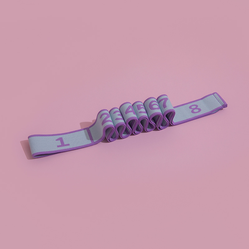 Bērnu deju trenēšanas rezistences lenta ar 10 un 12 slotiem, TP audums, Bennashi, kods 6291