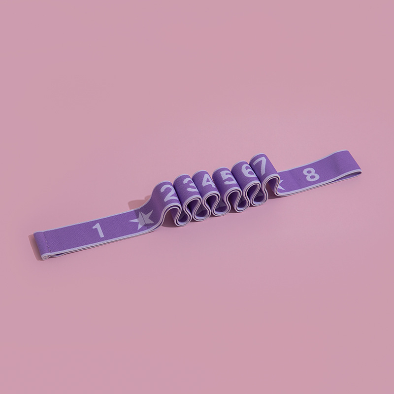 Bērnu deju trenēšanas rezistences lenta ar 10 un 12 slotiem, TP audums, Bennashi, kods 6291