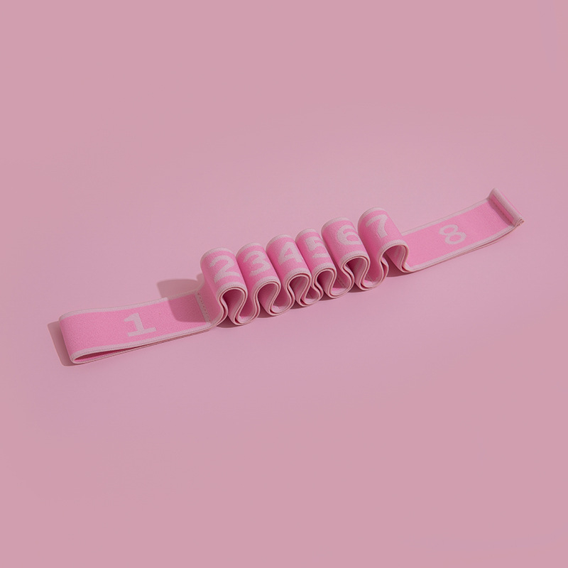 Bērnu deju trenēšanas rezistences lenta ar 10 un 12 slotiem, TP audums, Bennashi, kods 6291