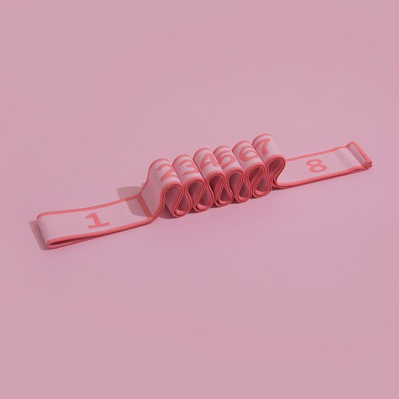 Bērnu deju trenēšanas rezistences lenta ar 10 un 12 slotiem, TP audums, Bennashi, kods 6291