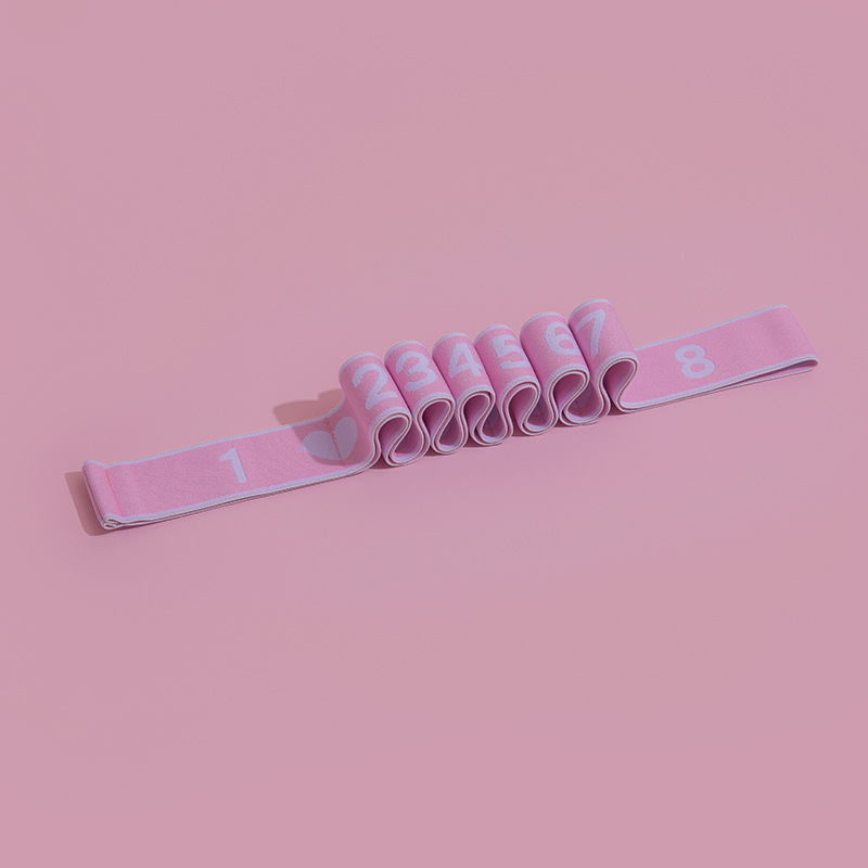 Bērnu deju trenēšanas rezistences lenta ar 10 un 12 slotiem, TP audums, Bennashi, kods 6291