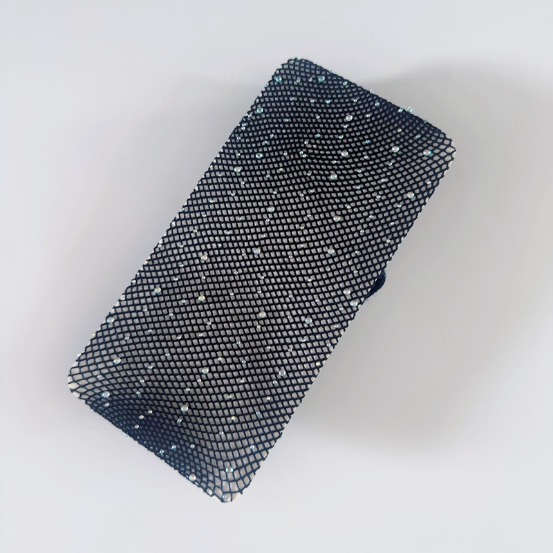 Vaikų nailoninės kojinės su tinklu ir kristalais, užkerta užsikabinimo riziką, šokių treniruotėms