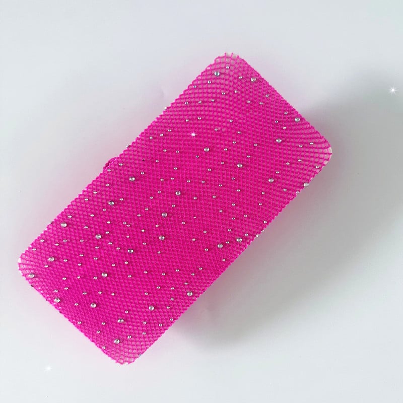 Vaikų nailoninės kojinės su tinklu ir kristalais, užkerta užsikabinimo riziką, šokių treniruotėms