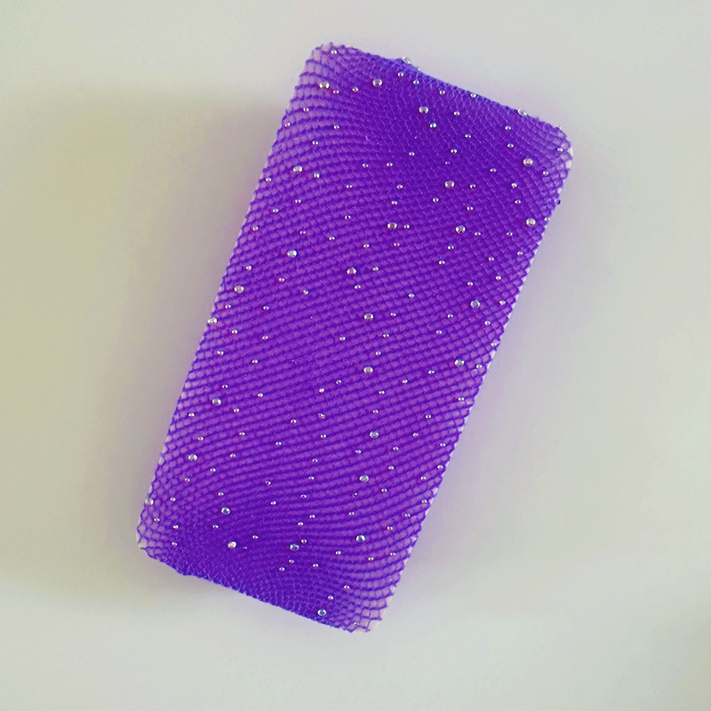 Vaikų nailoninės kojinės su tinklu ir kristalais, užkerta užsikabinimo riziką, šokių treniruotėms