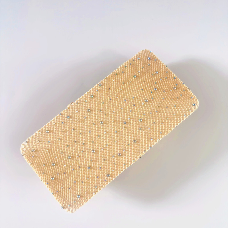 Vaikų nailoninės kojinės su tinklu ir kristalais, užkerta užsikabinimo riziką, šokių treniruotėms