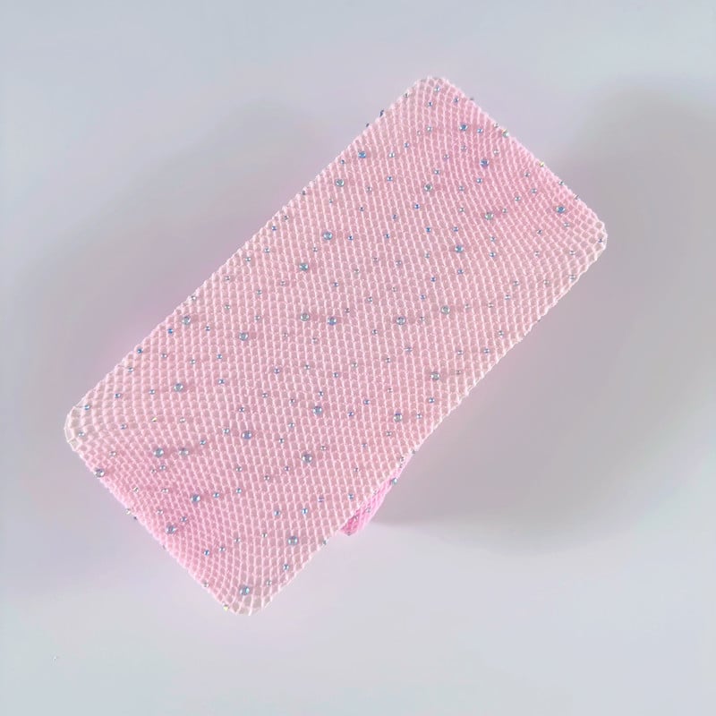 Vaikų nailoninės kojinės su tinklu ir kristalais, užkerta užsikabinimo riziką, šokių treniruotėms