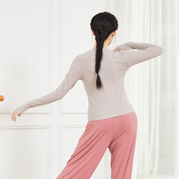 Sieviešu modernas deju treniņtērps — viskozes audums, 66% viskoze, odere no kokvilnas maisījuma, zīmols The Dancer's Song