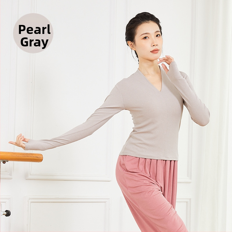 Sieviešu modernas deju treniņtērps — viskozes audums, 66% viskoze, odere no kokvilnas maisījuma, zīmols The Dancer's Song