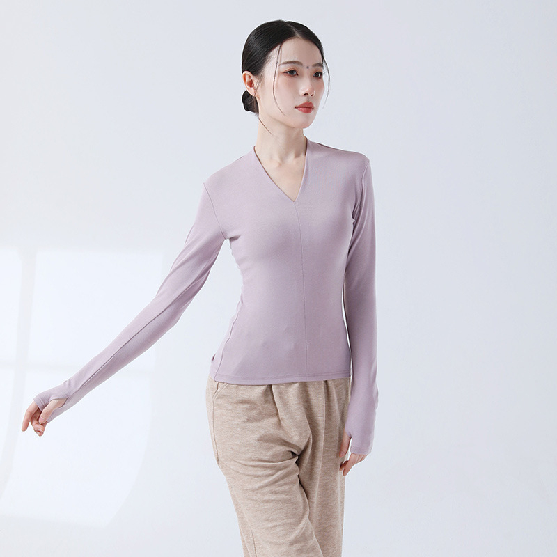 Sieviešu modernas deju treniņtērps — viskozes audums, 66% viskoze, odere no kokvilnas maisījuma, zīmols The Dancer's Song