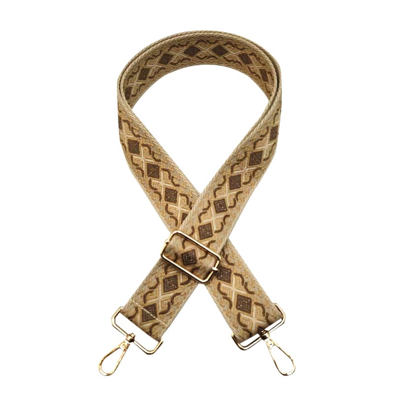 Ιμάντας ώμου για τσάντες – πολυεστέρας, εθνοτικό στυλ, ιμάντας τσάντας, Φθινοπωρινή συλλογή 2023, Rongsheng