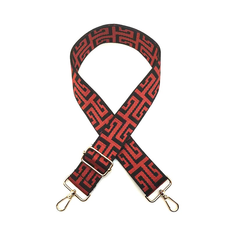 Ιμάντας ώμου για τσάντες – πολυεστέρας, εθνοτικό στυλ, ιμάντας τσάντας, Φθινοπωρινή συλλογή 2023, Rongsheng