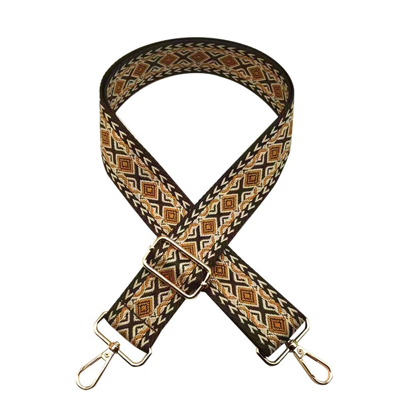 Ιμάντας ώμου για τσάντες – πολυεστέρας, εθνοτικό στυλ, ιμάντας τσάντας, Φθινοπωρινή συλλογή 2023, Rongsheng