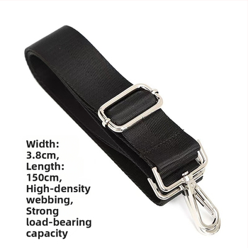 Νάιλον λουρί τσάντας/ιμάντας ώμου, αστικός μινιμαλιστικός στυλ, άνοιξη 2024