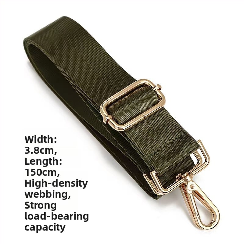 Νάιλον λουρί τσάντας/ιμάντας ώμου, αστικός μινιμαλιστικός στυλ, άνοιξη 2024