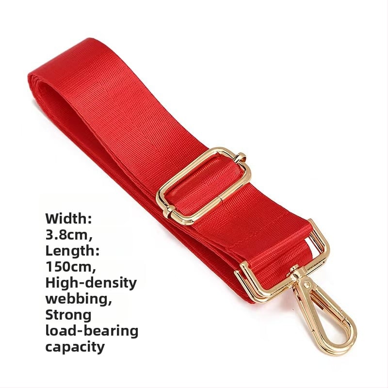 Νάιλον λουρί τσάντας/ιμάντας ώμου, αστικός μινιμαλιστικός στυλ, άνοιξη 2024