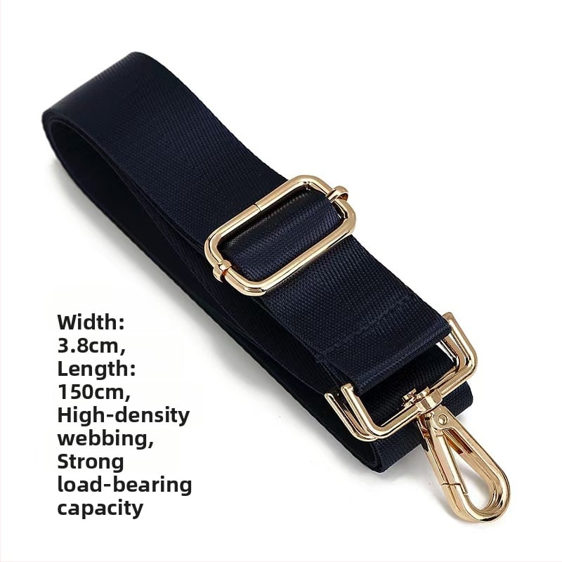 Νάιλον λουρί τσάντας/ιμάντας ώμου, αστικός μινιμαλιστικός στυλ, άνοιξη 2024