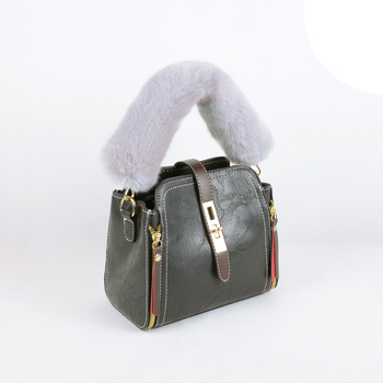 Explore Καλύμματα Λαβής Τσάντας από Ψεύτικη Γούνα Μίνκ – Κάλυμμα Λουριού Τσάντας, Πολυεστέρας Ultra-light