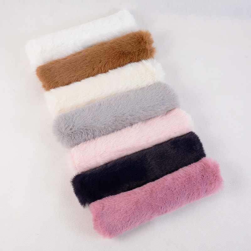 Explore Καλύμματα Λαβής Τσάντας από Ψεύτικη Γούνα Μίνκ – Κάλυμμα Λουριού Τσάντας, Πολυεστέρας Ultra-light