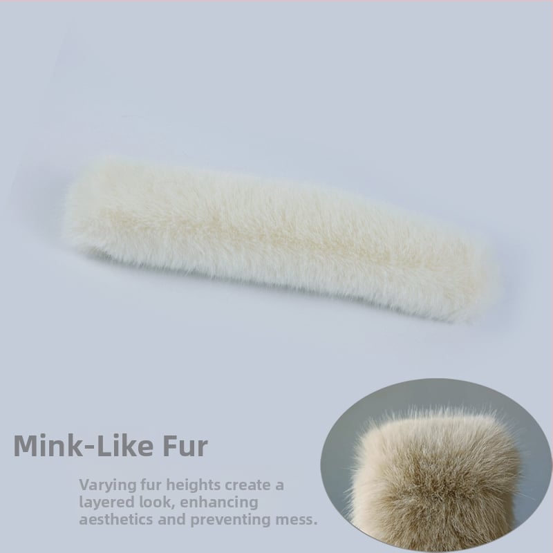 Explore Καλύμματα Λαβής Τσάντας από Ψεύτικη Γούνα Μίνκ – Κάλυμμα Λουριού Τσάντας, Πολυεστέρας Ultra-light