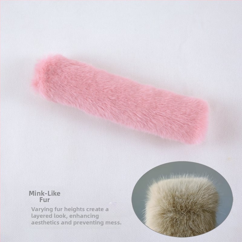 Explore Καλύμματα Λαβής Τσάντας από Ψεύτικη Γούνα Μίνκ – Κάλυμμα Λουριού Τσάντας, Πολυεστέρας Ultra-light