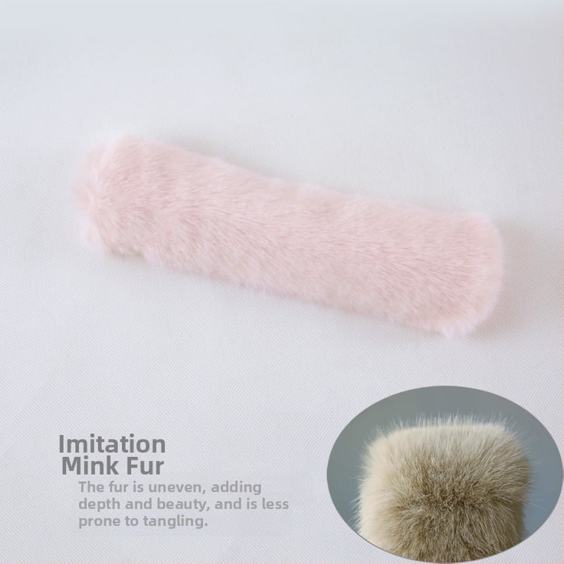 Explore Καλύμματα Λαβής Τσάντας από Ψεύτικη Γούνα Μίνκ – Κάλυμμα Λουριού Τσάντας, Πολυεστέρας Ultra-light