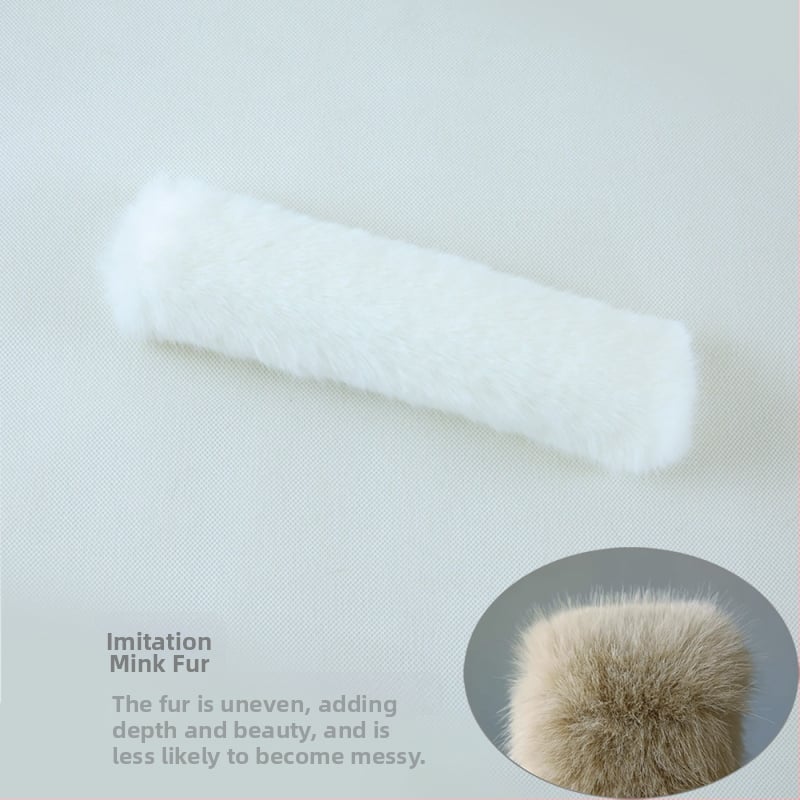 Explore Καλύμματα Λαβής Τσάντας από Ψεύτικη Γούνα Μίνκ – Κάλυμμα Λουριού Τσάντας, Πολυεστέρας Ultra-light