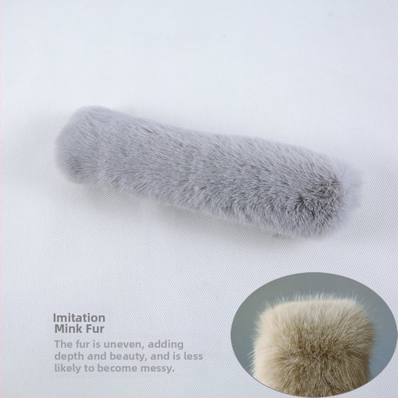 Explore Καλύμματα Λαβής Τσάντας από Ψεύτικη Γούνα Μίνκ – Κάλυμμα Λουριού Τσάντας, Πολυεστέρας Ultra-light