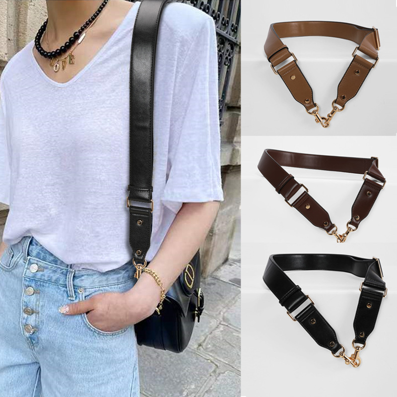 Ζώνη τσάντας / ζώνη ώμου – PU υλικό, αστικός μινιμαλισμός, σχέδιο anime, Άνοιξη 2024