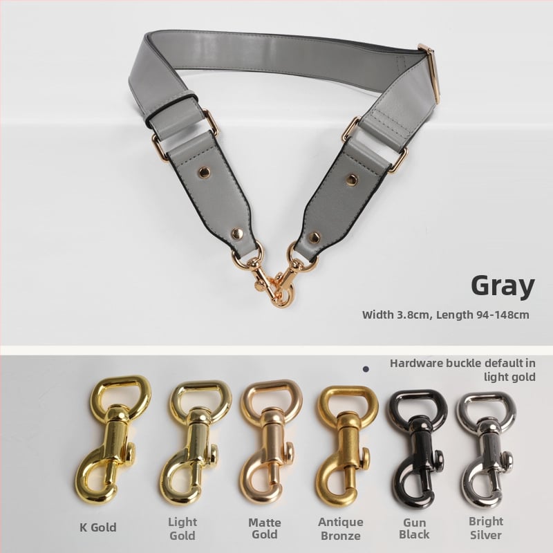 Ζώνη τσάντας / ζώνη ώμου – PU υλικό, αστικός μινιμαλισμός, σχέδιο anime, Άνοιξη 2024