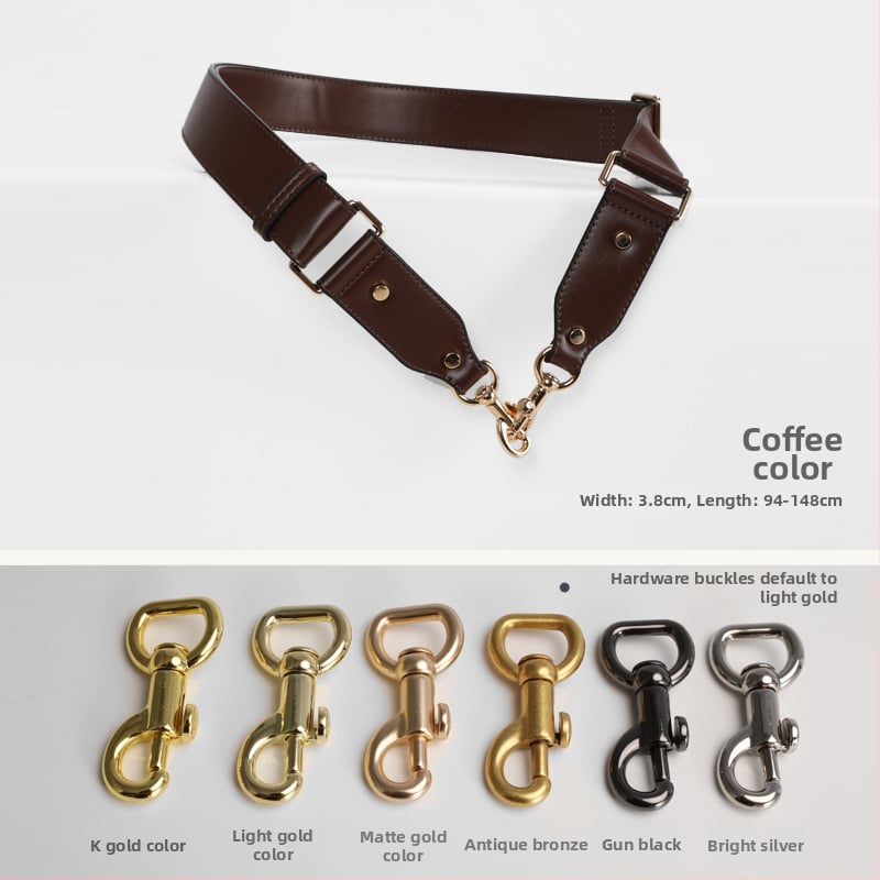 Ζώνη τσάντας / ζώνη ώμου – PU υλικό, αστικός μινιμαλισμός, σχέδιο anime, Άνοιξη 2024