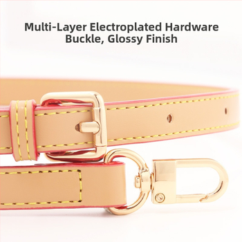 Ιμάντας τσάντας / ιμάντας ώμου - ανθεκτικό PU, μονόχρωμο, άνοιξη 2025